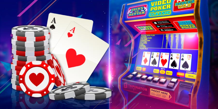 Игра в videopoker